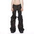 JULIUS 917ACU1-BW Dark Brown / Gas Mask Leg Guard